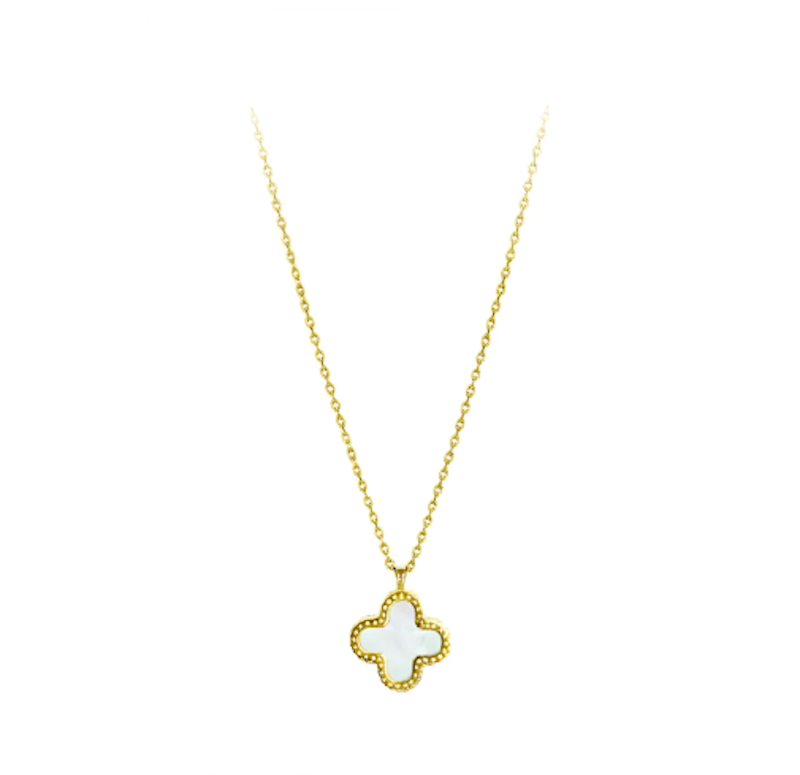 Nats Living Kalung Clover Titanium Wanita 1