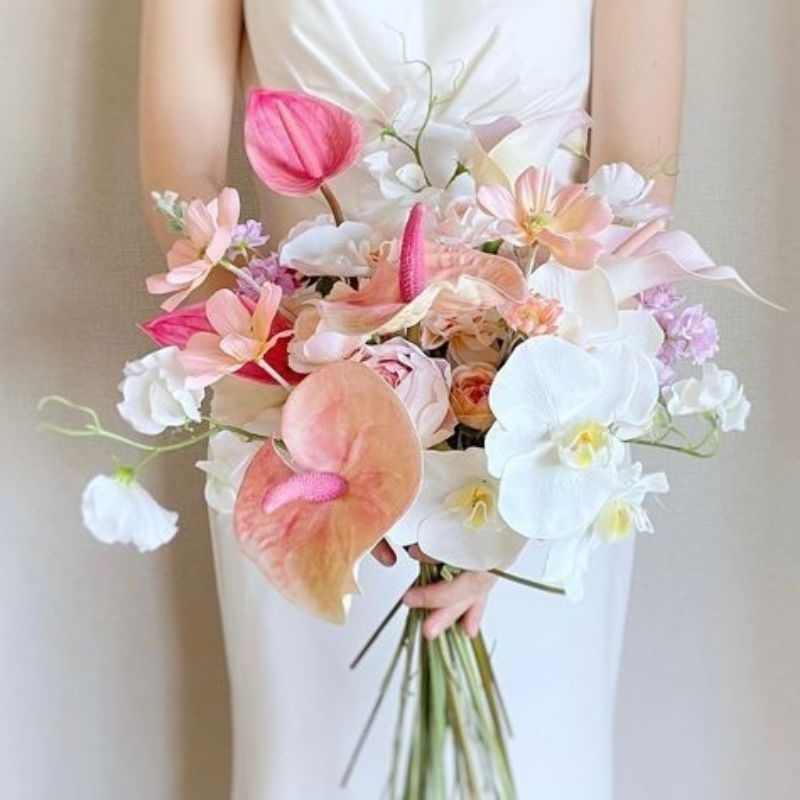 Bloomy Zara Bridal Bouquet Custom 2