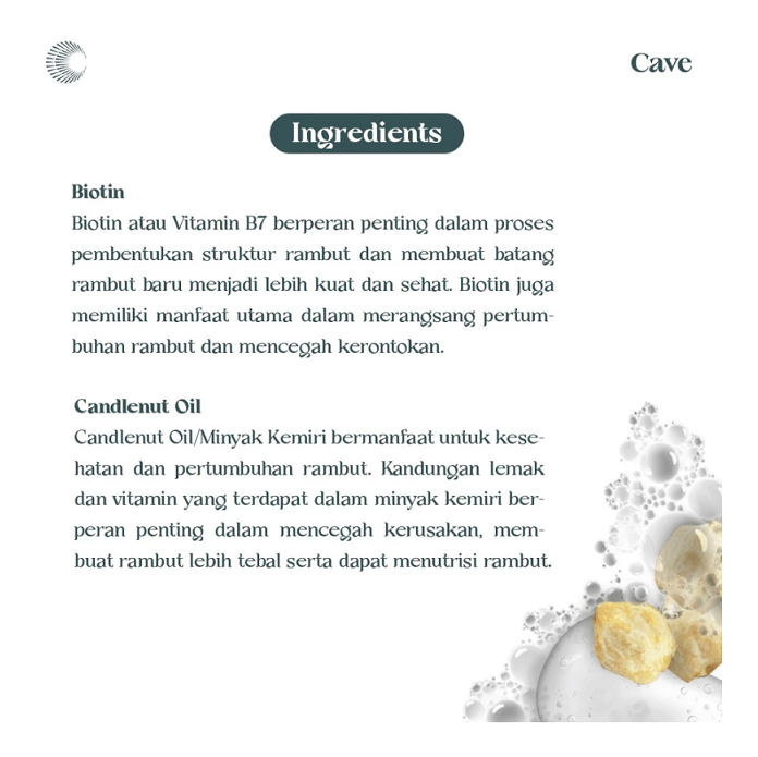 Saka Digital Indonesia CAVE Hair Shampoo