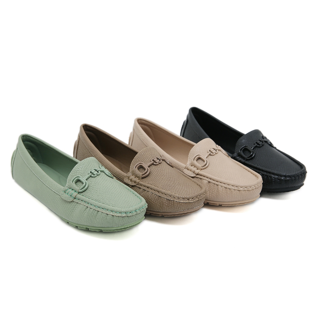 Bozka Moccasin Wanita ｜  6011
