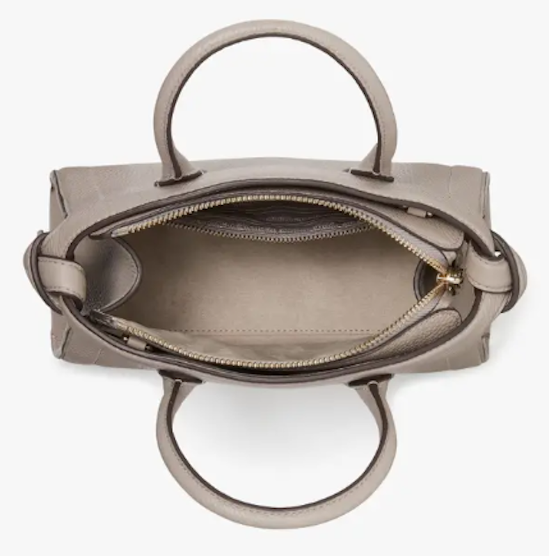 Knott Mini Zip Top Satchel 4