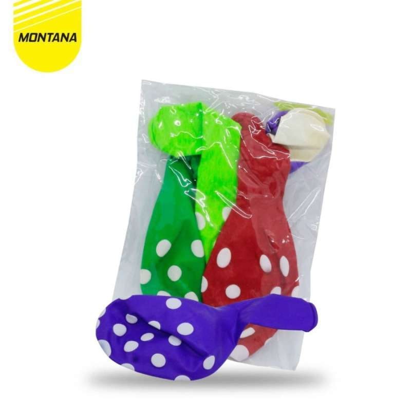 Balon Latex Polkadot 2