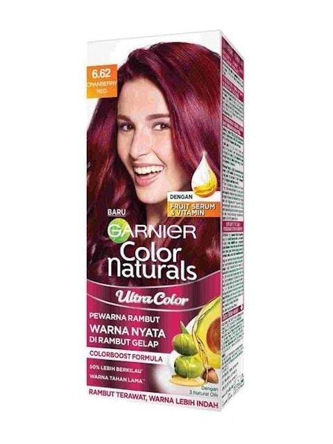 Garnier Color Naturals Ultra Color 6.62 Cranberry Red