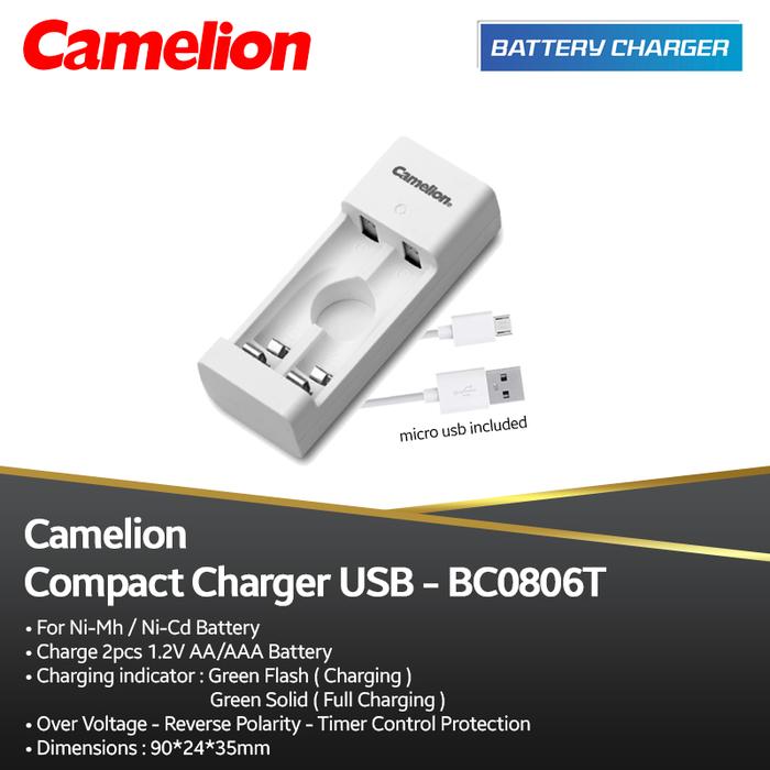 Camelion Battery Charger 5