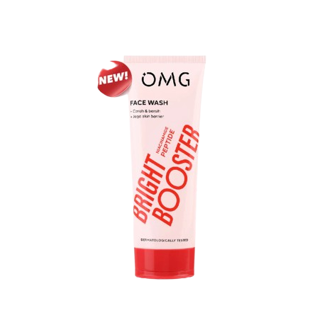 OMG ｜ Bright Booster Face Wash 