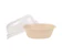 null Bagasse Mini Oval Ice Cream Cup 210 ml 1