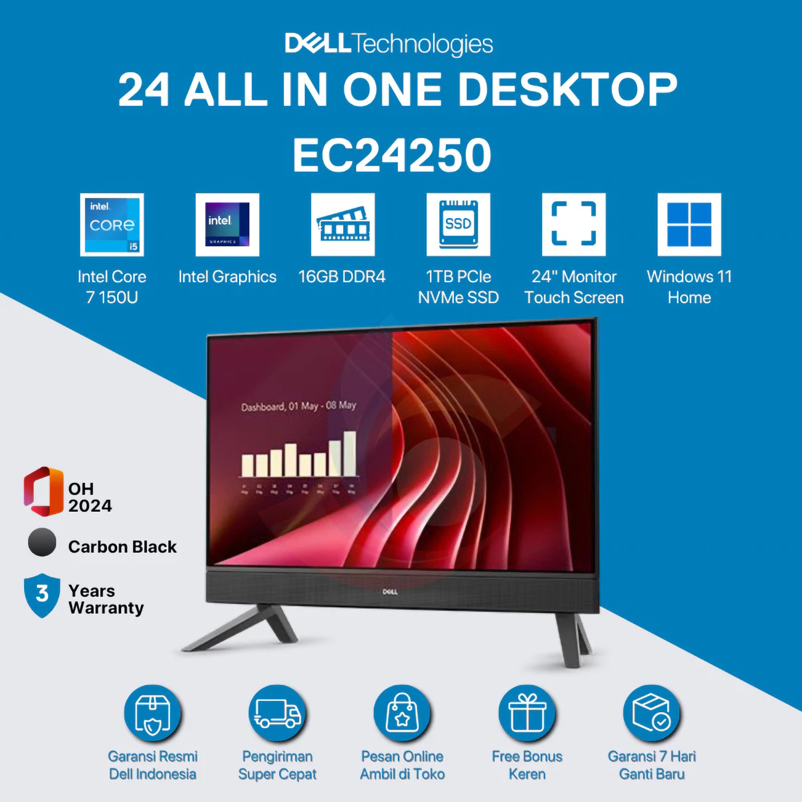 Dell 24 All-in-One Desktop 5