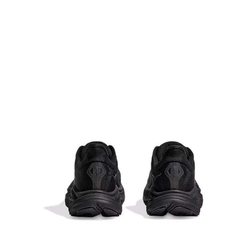 Hoka Clifton 10 Wide Men's Running Shoes Black 3