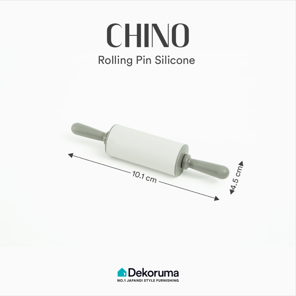 Dekoruma Danari CHINO Rolling Pin Silicone