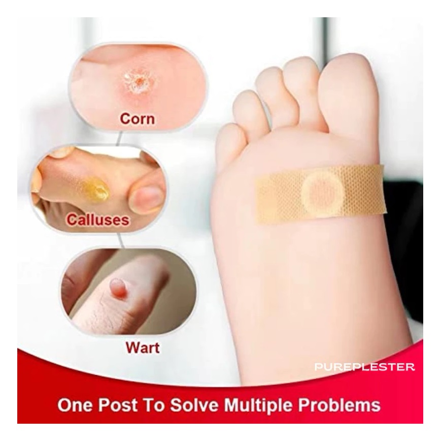  Pure Plaster Plester Obat Mata Ikan