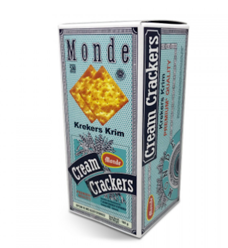 Monde Cream Crackers 1