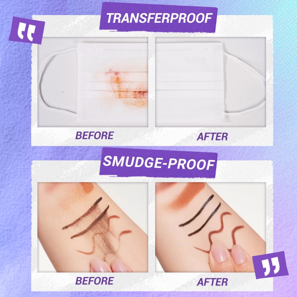 HEBE Beauty Style DAZZLE ME Get A Grip! Makeup Setting Spray Matte Fix 