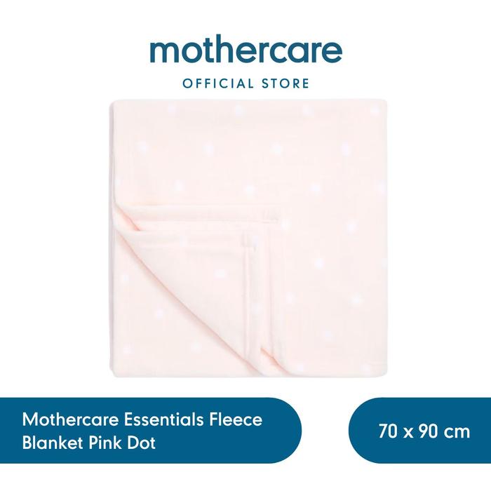 Multitrend Indo Mothercare Essentials Fleece Blanket