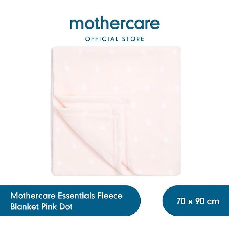 Mothercare Essentials Fleece Blanket 4