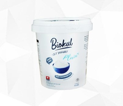 Diamond Cold Storage Biokul Set Yoghurt Plain