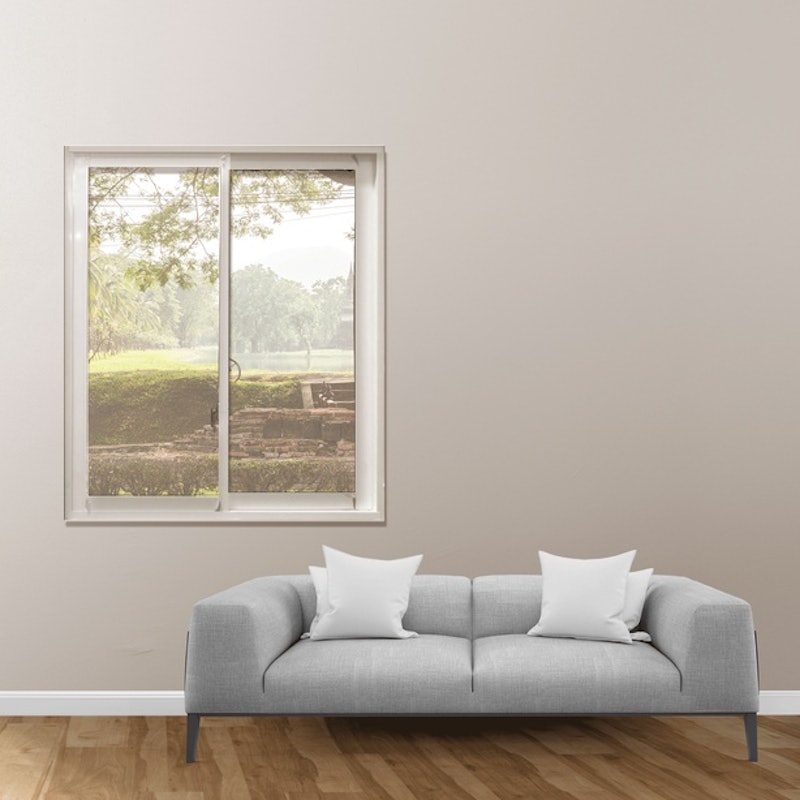 Jendela Aluminium Sliding Dua Daun 120 cm x 140 cm 5