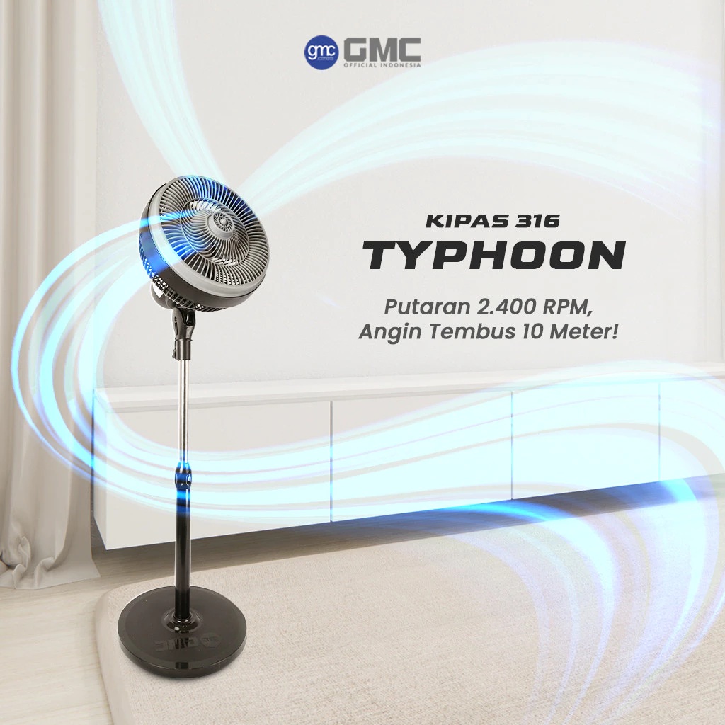 GMC Elektronik GMC Fan 316