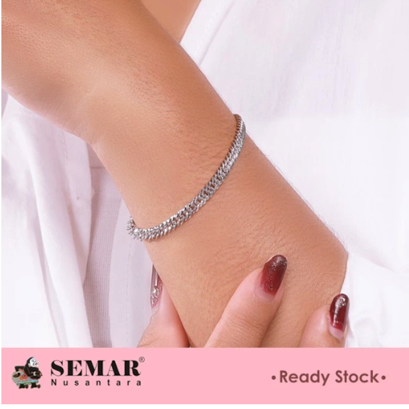 Semar Nusantara Petran Chain Gold 17K 4