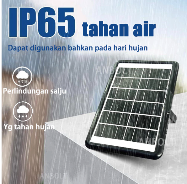  Anbolt Portabel Panel Surya ZO-718