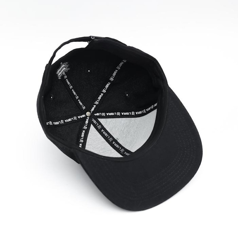Delibra Topi Pria Snapback Bordir 3