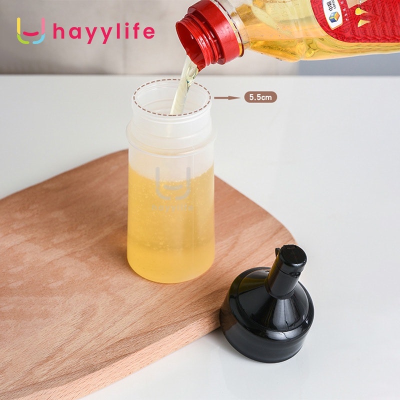 HAYYLIFE Sauce Bottle 4