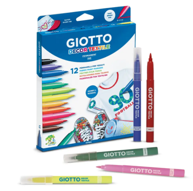 Giotto Decor Textile 12 Warna