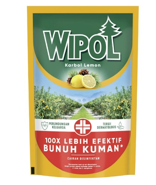 Wipol Karbol Lemon