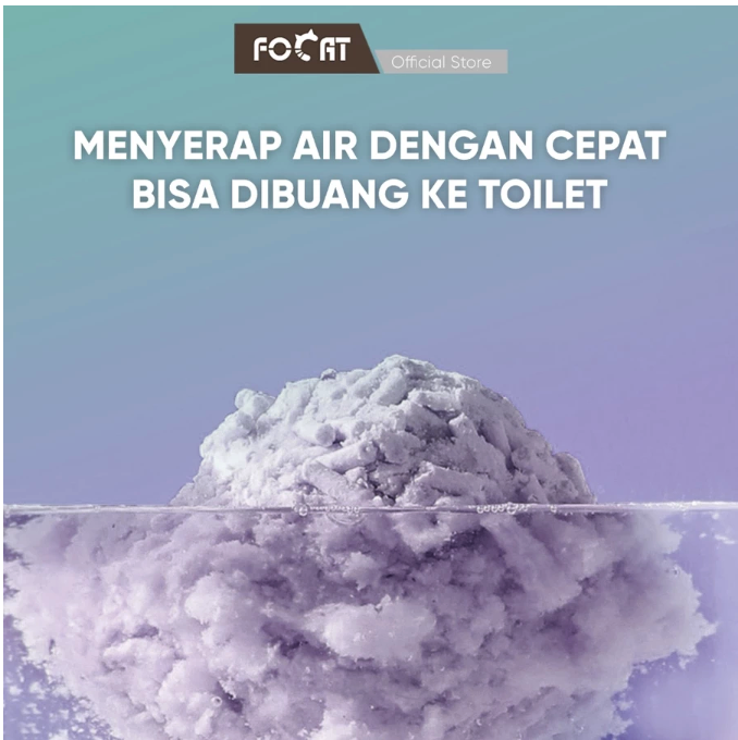  FOCAT Pasir Kucing Tofu  N01