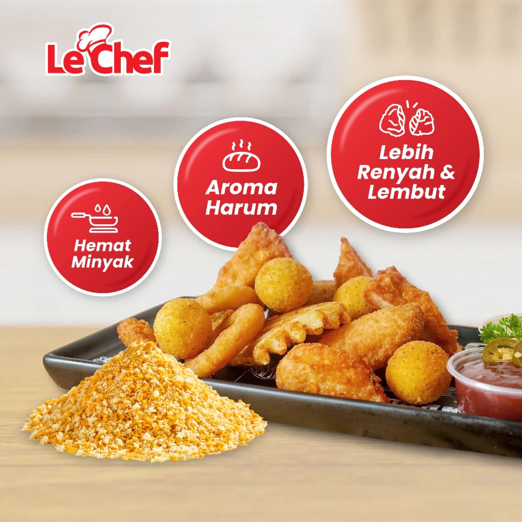 Berkat Cahaya Novena Le Chef Tepung Roti 