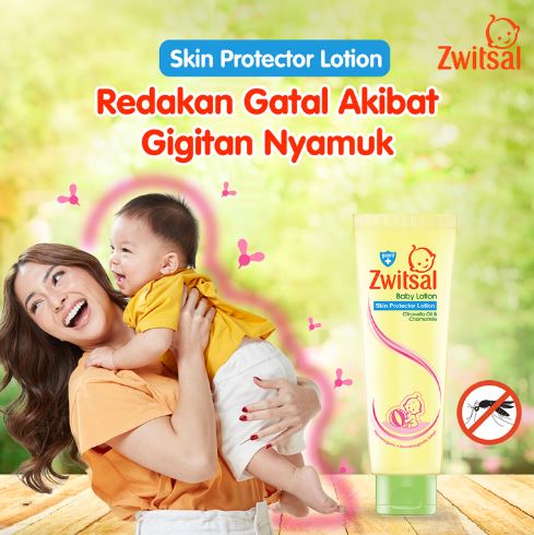 Unilever Zwitsal Baby Skin Protector Lotion Natural