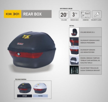 KMI  Rear Box  KM 301