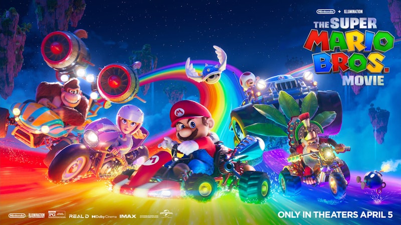 The Super Mario Bros. Movie 1