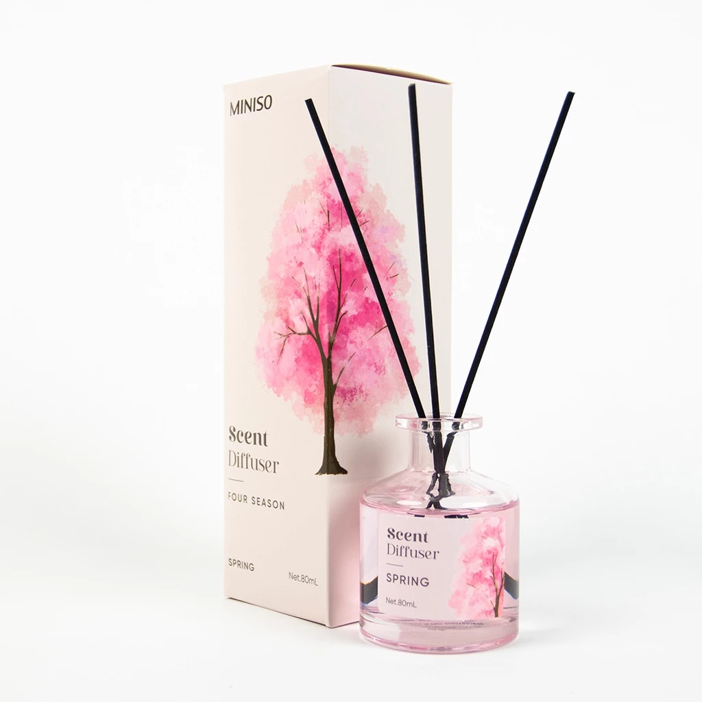 Miniso Lifestyle Trading Indonesia Miniso Reed Diffuser Four Season Series Spring 