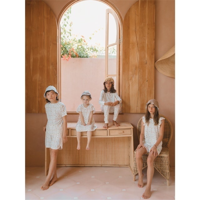 Hamako Reversible Bucket Hat