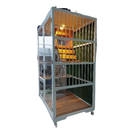  Kandang Kucing Aluminium
