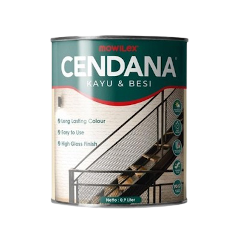 Cendana Cat Kayu & Besi 1