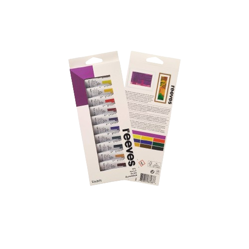 Oil Color Tube Set 1