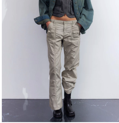 Hennes & Mauritz (H&M) H&M Canvas Cargo Trousers