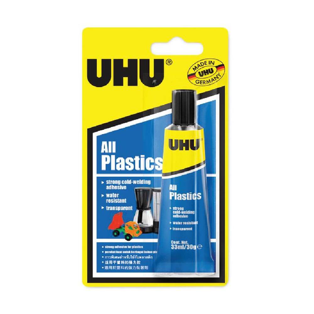 UHU All Plastic 1