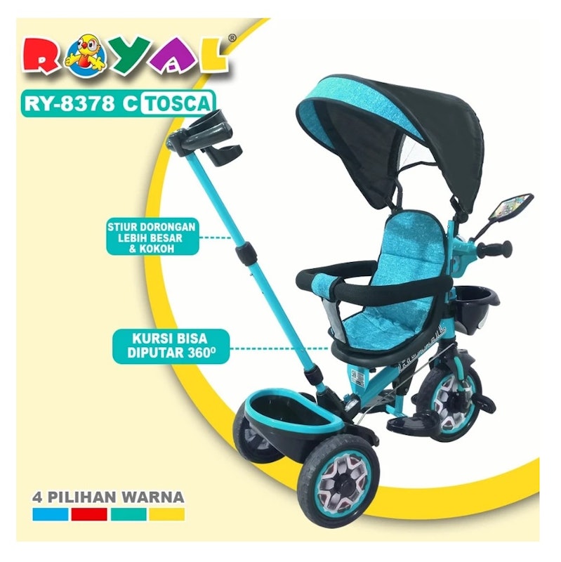 Royal Stroller Bike 4