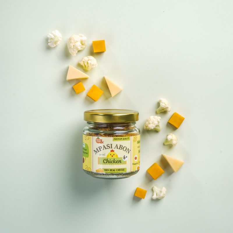 Plum & Blum MPASI Abon Ayam