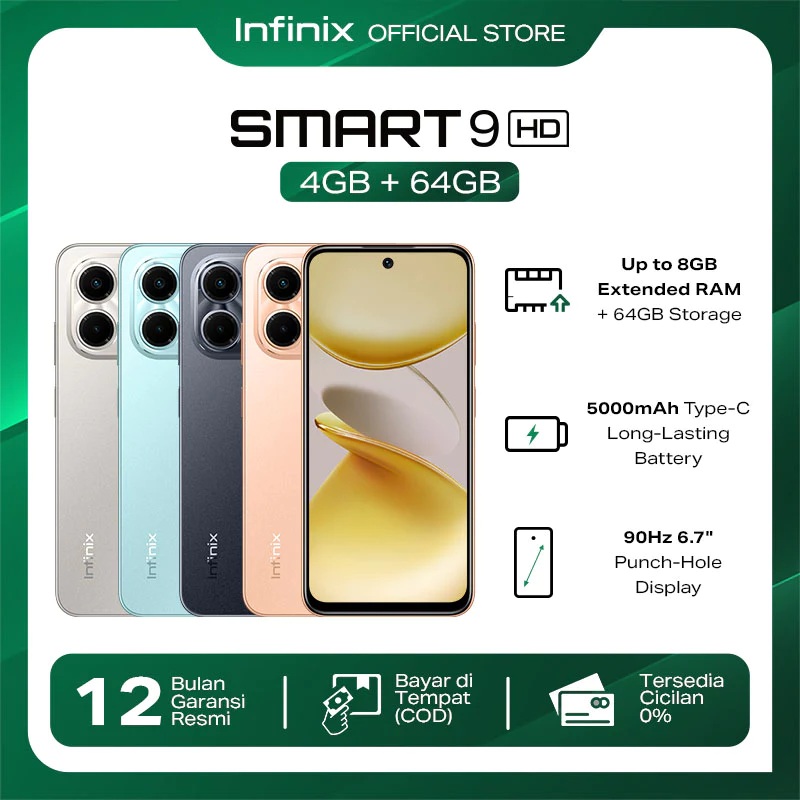 Tecno Telecom Infinix  Smart 9 HD