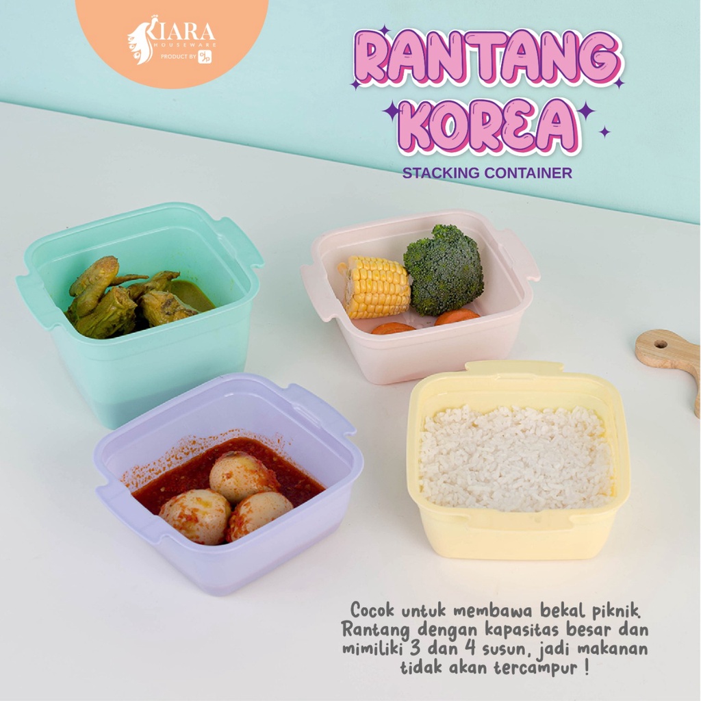  CJP Kiara Rantang Susun Korea Susun 4