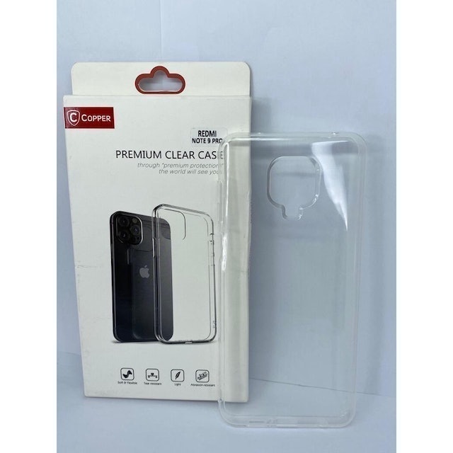 Copper Premium Clear Case