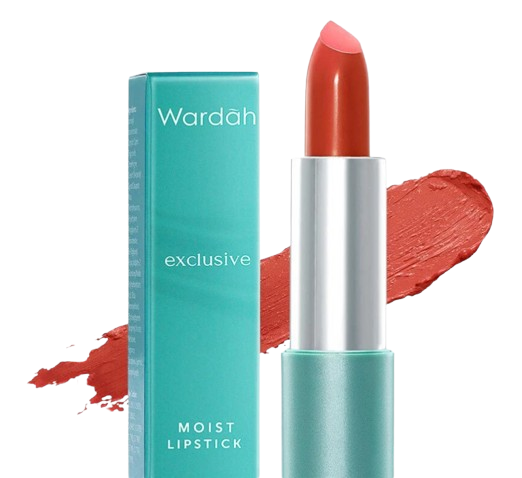Wardah Exclusive Moist Lipstick