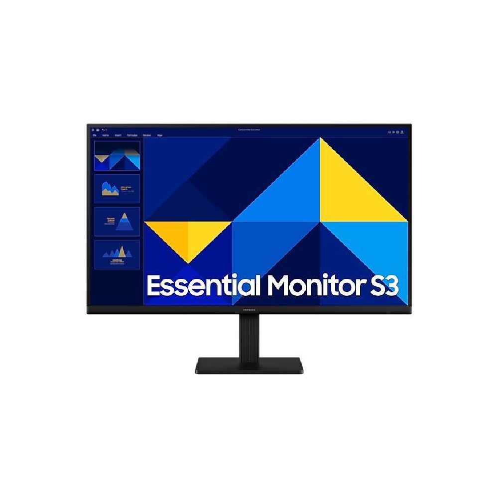 Samsung ｜ 24" Essential Monitor S3 S30GD Full HD ｜ LS24D300GAEXXD