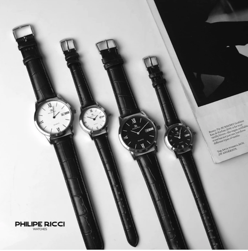 PhiLipe Ricci Jam Tangan Couple 7632C