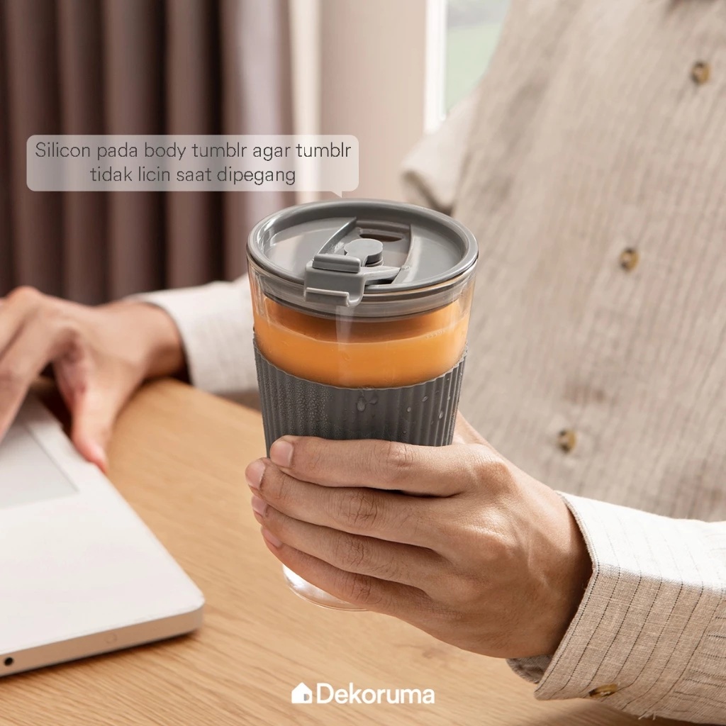 Dekoruma Dekoruma JINAN Gelas Tumbler Aesthetic