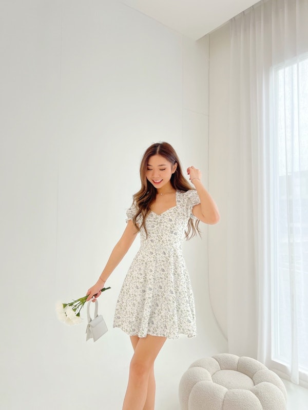 Marveile Minji Floral Dress 5
