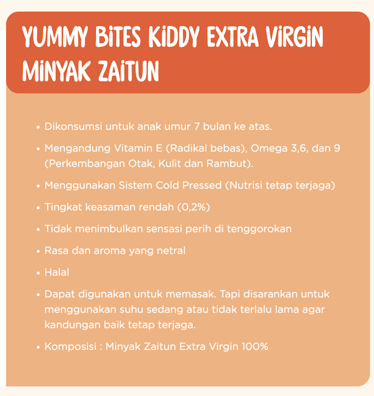 Kiddy Extra Virgin Olive Oil 3
